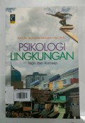 Psikologi Lingkungan Teori dan Konsep