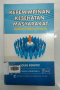Kepemimpinan Kesehatan Masyarakat