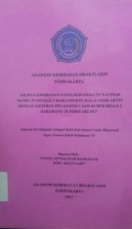 Asuhan Kebidanan Patologis Pada Ny N G1P0A0 Hamil 39 Minggu 5 Hari Inpartu Kala I Fase Aktif Dengan Ketuban Pecah Dini 3 Jam Di BPM Bidan I Karawang 10 Februari 2017