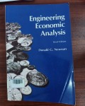Engineering Economic Analysis