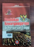 Pendidikan Kewarganegaraan Di Perguruan Tinggi