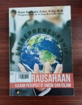 Kewirausahaan Kajian Perspektif Umum dan Islam