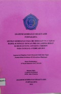 Asuhan Kebidanan Pada Ibu Bersalin Ny. C G2P1A0 Hamil 40 Minggu Dengan Pre-Eklampsia Berat Di RSUD Gunung Jati Kota Cirebon Pada Tanggal 6 Februari 2013