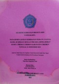 Manajemen Asuhan Kebidanan Pada Ny. S G2P0A0 Hamil 38 Minggu Dengab Pre Eklampsia Berat Di RST. Ciremai Cirebon Kabupaten Cirebon Tanggal 21 Desember 2011