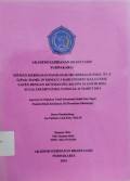 Asuhan Kebidanan Patologis Ibu Bersalin Pada Ny. S G1P0A0 Hamil 39 Minggu 3 Hari Inpartu Kala I Fase Laten Dengan Ketuban Pecah Dini  24 Jam Di RSIA Aulia Jakarta Pada Tanggal 26 Maret 2014