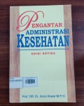 Pengantar Administrasi Kesehatan