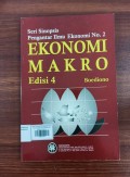 Seri Sinopsis Pengantar Ilmu Komunikasi No.2 Ekonomi Makro Edisi 4