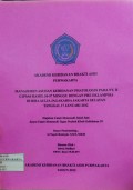 Manajemen Asuhan Kebidanan Phatologis Pada Ny. R G1P0A0 Hamil 36-37 Minggu Dengan Pre Eklampsia Di RSIA Aulia Jagakarsa Jakarta Selatan Tanggal 17 Januari 2012
