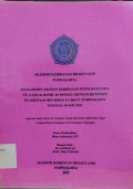 Manajemen Asuhan Kebidanan Patologis Pada Ny. A G2P1A0 Hamil 40 Minggu Dengan Retensio Plasenta Di BPS Bidan E Cibatu Purwakarta Tanggal 04 Mei 2012