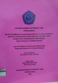 Asuhan Kebidanan Patologis Pada Ny. D G1P0A0 Hamil 37 Minggu 6 Hari Dengan Ketuban Pecah Dini 7 Jam di BPS Tanti Pasawahan Purwakarta Pada Tanggal 21 Februari 2013