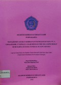 Manajemen Asuhan Kebidanan Pathologis Pada Ny. A G3P2A0 Hamil 37 Minggu 4 Hari Dengan Pre Eklampsi Berat Di RS Karya Husada Tanggal 30 Januari 2012