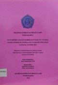 Manajemen Asuhan Kebidanan Pada Ny. N G1P0A0 Hamil 38 Minggu Di RSIA Aulia Jakarta Selatan Tanggal 14 April 2012