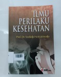 Ilmu Perilaku Kesehatan