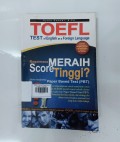 TOEFL Test of English as a Foreign Language
