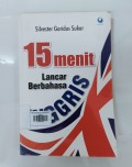 15 menit lancar berbahasa inggris