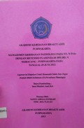 Manajemen Kebidanan Pathologi Pada Ny. N P2A0 Dengan Retensio Plasenta Di BPS BD. N Maracang - Purwakarta Pada Tanggal 25 Juni 2012