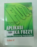 Aplikasi Logika Fuzzy