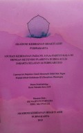 Asuhan Kebidanan Pada Ny. S P2A0 Partus Kala III Dengan Retensio Plasenta Di RSIA Aulia Jakarta Selatan 14 Februari 2013