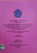 Manajemen Asuhan Kebidanan Patologis Pada Ny. D G1P0A0Hamil 16 Minggu Abortus Komplit Di BPS Tanti Permatasari Pasawahan-Purwakarta Tanggal 20 Februari 2013