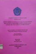 Asuhan Kebidanan Patologis Pada Ny. R P2A0 Partus Kala III Dengan Retensio Plasenta Di RSIA Aulia Jakarta Selatan Tanggal 05 Februari 2013