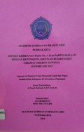 Asuhan Kebidanan Pada Ny. A P2A0 Partus Kala III Dengan Retensio Plasenta Di Rumah Sakit Ciremai Cirebon Tanggal 05 Februari 2013