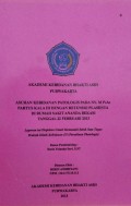 Asuhan Kebidanan Patologis Pada Ny. M P3A0 Partus Kala III Dengan Retensio Plasenta Di Rumah Sakit Ananda Bekasi Tanggal 22 Februari 2013