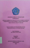 Asuhan Kebidanan Pada Ny. S G2P1A0 Hamil 22 Minggu 5 Hari Dengan IUFD Di RSB D Plered Purwakarta Pada Tanggal 18 Januari 2014