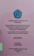 Asuhan Kebidanan Patologis Pada Ny. E P1A0 Partus Kala IV Dengan Atonia Uteri Di BPS Hanati Taringgul Tonggoh Purwakarta 20 Februari 2014