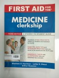 First Aid For The Medicine Clarkship