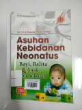 Asuhan Kebidanan Neonatus Bayi, Balita & Anak Pra Sekolah