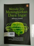 Metode Jitu Meningkatkan Daya Ingat