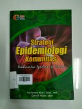 Strategi Epidemiologi Komunitas