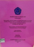 Manajemen Asuhan Kebidanan Patologis Pada Ny. D G1P0A0 Hamil 40 Minggu Dengan Ketuban Pecah Dini 8 Jam Di RS Aulia Jakarta Selatan Tanggal 28 Februari Tahun 2013