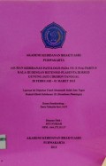 Asuhan Kebidanan Patologis Pada Ny. E P3A0 Partus Kala III Dengan Retensio Plasenta Di RSUD Gunung Jati Cirebon Tanggal 28 Februari - 02 Maret 2013