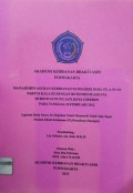 Manajemen Asuhan Kebidanan Patologis Pada Ny. A P3A0 Partus Kala III Dengan Retensio Plasenta Di RSUD Gunung Jati Kota Cirebon Pada Tanggal 18 Februari 2012