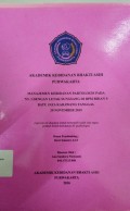 Manajemen Kebidanan Partologis Pada Ny. I Dengan Letak Sungsang Di BPM Bidan S Batu Jaya Karawang Tanggal 20 November 2015