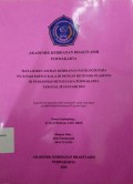 Manajemen Asuhan Kebidanan Patologis Pada Ny. R P4A0 Partus Kala III Dengan Retensio Plasenta Di Puskesmas Munjul Jaya Purwakarta Tanggal 28 Januari 2015