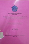 Asuhan Kebidanan Phatologis Pada Ny. E P2A0 Partus Kala III Dengan Retensio Plasenta Di Bidan D Batu Jaya Karawang Pada Tanggal 21 November 2015