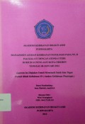 MANAJEMEN ASUHAN KEBIDANAN PATOOGIS PADA NY. D P4A01 KALA IV DENGAN ATONIA UTERI DI RSUD GUNUNG JATI KOTA CIREBON TANGGAL 06 JANUARI 2012