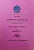 ASUHAN KEBIDANAN PHATOLOGIS PADA NY. A P2A0 PARTUS KALA III DENGAN RETENSIO PLASENTA DI BPM BD. F DS. CILANDAK CIBATU PURWAKARTA TANGGAL 10 NOVEMBER 2015