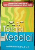 Terapi Kedelai Bagi Kesehatan