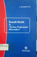 Konsili Medik & Serious Professional Misconduct
