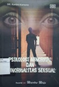 Psikologi Abnormal Dan Abnormalitas Seksual