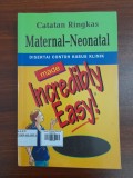 Catatan Ringkas Maternal-Neonatal