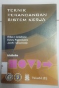 Teknik Perancangan Sistem Kerja