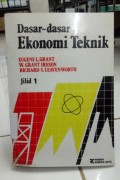 Dasar-Dasar Ekonomi Teknik Jilid 1