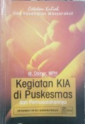 Kegiatan KIA di Puskemas dan Permasahalannya