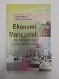 Ekonomi manajerial dan penerapanya dalam industri kecil