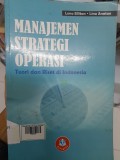 Manajemen Strategi Operasi