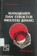 Manajemen Dan Struktur Industri Jepang